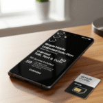 samsung simple mobile. Samsung phone with Simple Mobile prepaid plan and SIM card