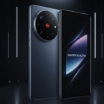 Xiaomi 15 Ultra flagship smartphone front and back showing large camera module