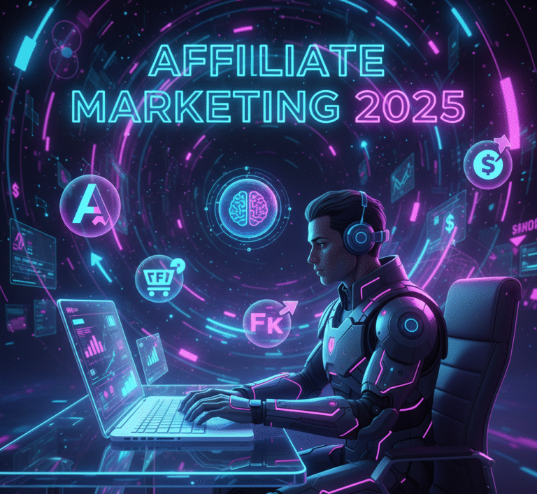 Affiliate Marketing 2025: AI-Powered Trends