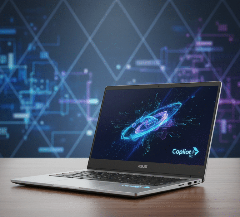 ASUS ExpertBook P3 Copilot+ PC with AMD Ryzen AI