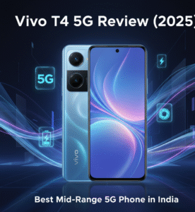 Vivo T4 5G Review: Specs, Price in India, Battery, Camera & Full Features (2025)