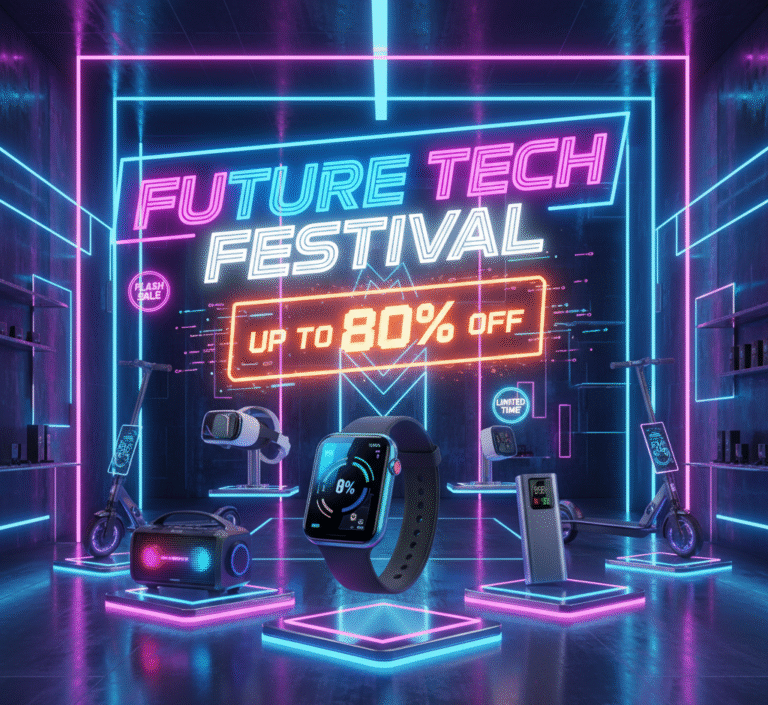 Electric Gadgets Offer 2025: Hottest Smart Gadget Deals