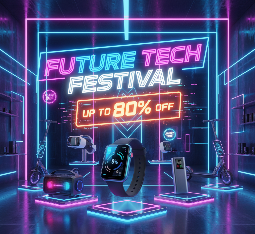 Electric Gadgets Offer 2025: Hottest Smart Gadget Deals