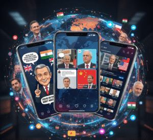 Meme-Diplomacy in global politics with world leaders and social media memes