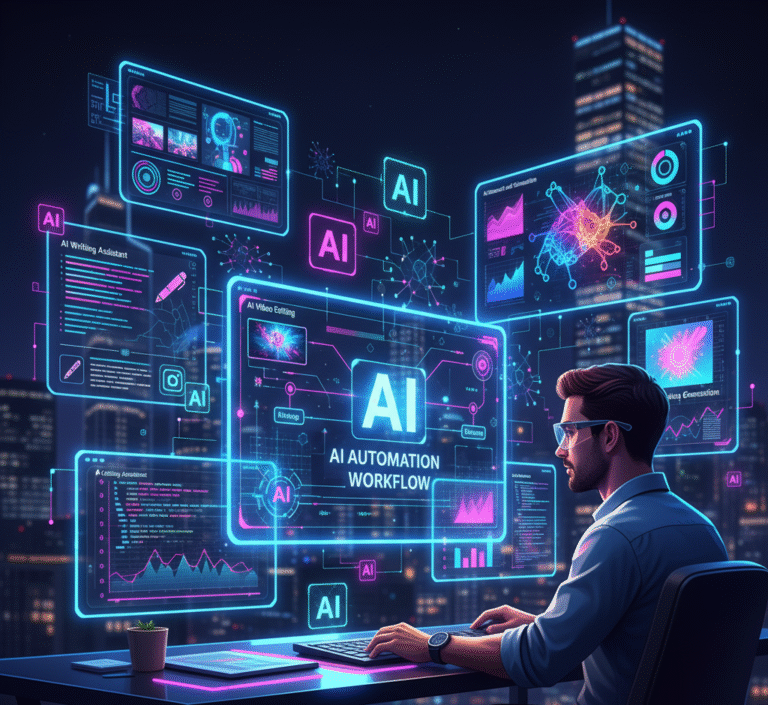 General AI tools 2025 for business, creative, research, and marketing applications