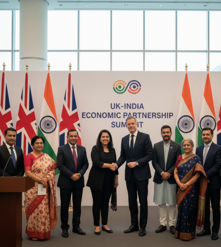 UK-India Trade Mission 2025 led by Keir Starmer