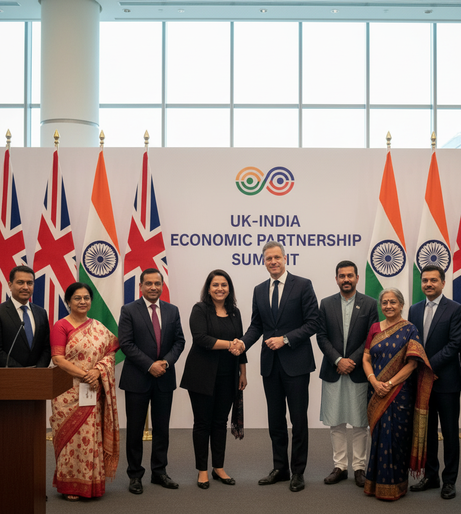 UK-India Trade Mission 2025 led by Keir Starmer