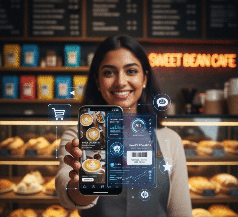 Small business promotion 2025 using social media and AI marketing