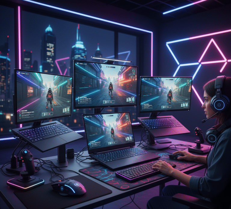 Best gaming laptop 2025 with high performance and features