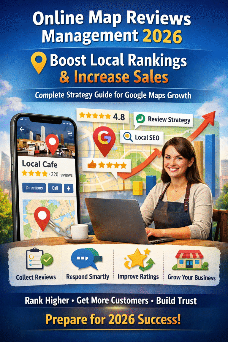 Online Map Reviews Management 2026 – Boost Local Rankings & Sales