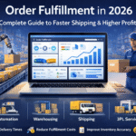 Modern warehouse automation for order fulfillment in 2026