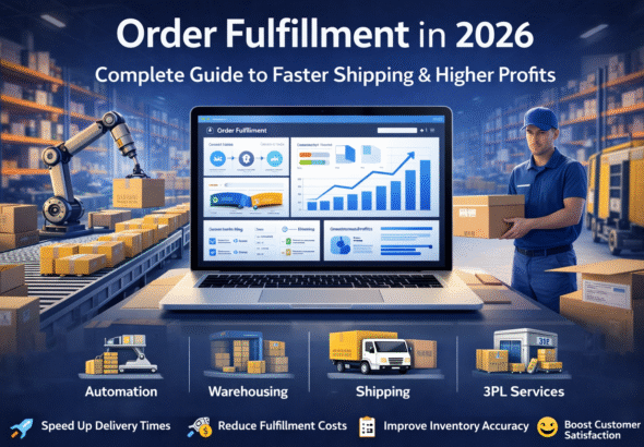 Modern warehouse automation for order fulfillment in 2026